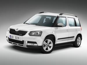 Skoda Yeti OutDoor GreenLine 2013 года